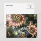 フラクタル素晴らし葉書 ポストカード (正面/裏面)