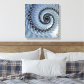 フラクタル緩和曲線エレガンスキャンバス印刷 キャンバスプリント (インサイチュ (寝室))
