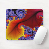 フラクタル繊維 マウスパッド (マウス)