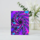 フラクタル美しい ポストカード (スタンド正面)