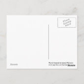 フラクタル美しい ポストカード (裏面)