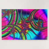 フラクタル羽根パズル ジグソーパズル (横)