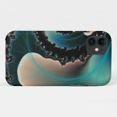 フラクタル羽根 Case-Mate iPhoneケース (裏面(横))