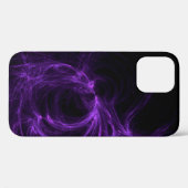 フラクタル背景グラデーション緩和曲線 Case-Mate iPhoneケース (裏面 (横))