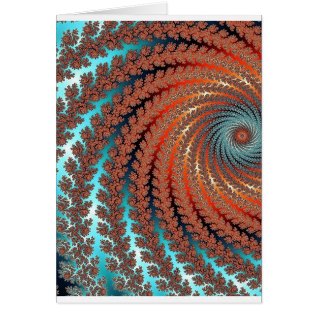 フラクタル色のイメージ (正面)