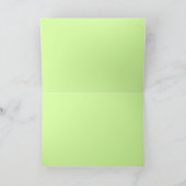 フラクタル花グリーティングカード カード (内部)