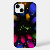 フラクタル花粉 Case-Mate iPhoneケース (裏面)