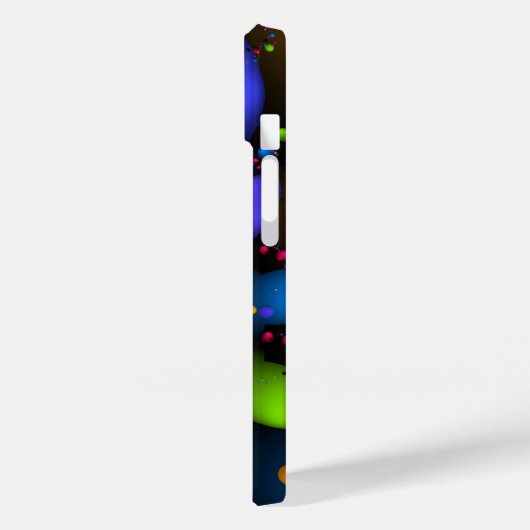 フラクタル花粉 Case-Mate iPhoneケース (裏面 / 左)