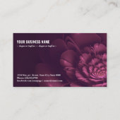 フラクタル花花g2536 名刺 (裏面)