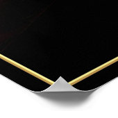 フラクタル花 ポスター (角)