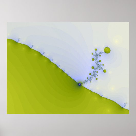 フラクタル花 ポスター (正面)