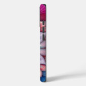 フラクタル花 Case-Mate iPhoneケース (裏面 / 左)