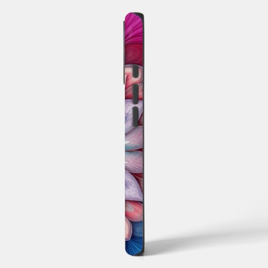 フラクタル花 Case-Mate iPhoneケース (裏面 / 左)