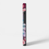 フラクタル花 iPhoneケース (左側面)