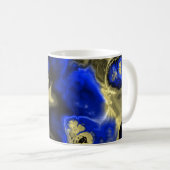 フラクタル芸術1-2 コーヒーマグカップ (正面右)