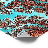 フラクタル芸術53 ポスター (角)