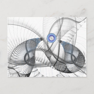 フラクタル葉書1 ポストカード