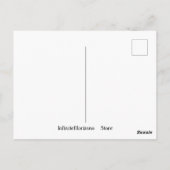 フラクタル葉書 ポストカード (裏面)