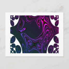 フラクタル葉書 ポストカード