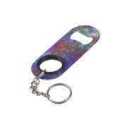 フラクタル虹 キーホルダー栓抜き (裏面アングル)