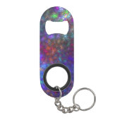 フラクタル虹 キーホルダー栓抜き (裏面)
