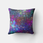 フラクタル虹 クッション (裏面)