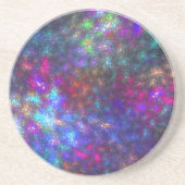 フラクタル虹 コースター (正面)