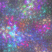 フラクタル虹 シール (正面)