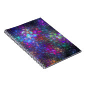 フラクタル虹 ノートブック (右側)