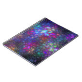 フラクタル虹 ノートブック (左側)