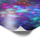 フラクタル虹 フォトプリント            (角)