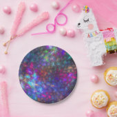 フラクタル虹 ペーパープレート (パーティー)