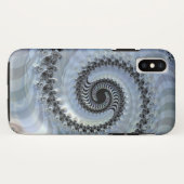 フラクタル螺旋優雅 Case-Mate iPhoneケース (裏面(横))