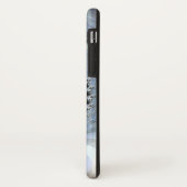 フラクタル螺旋優雅 Case-Mate iPhoneケース (裏面/左)