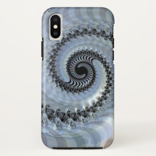 フラクタル螺旋優雅 iPhone X ケース