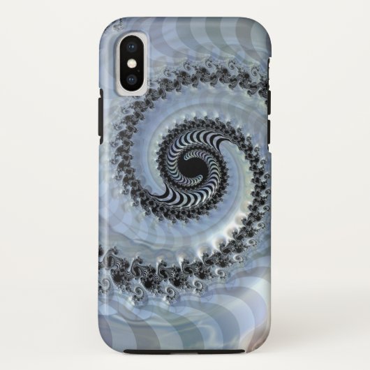 フラクタル螺旋優雅 Case-Mate iPhoneケース (裏面)