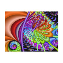 フラクタル螺旋引きタフィー