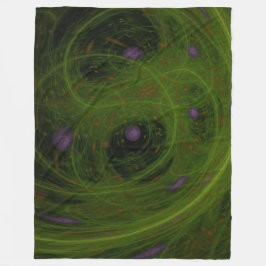 フラクタル血漿 フリースブランケット