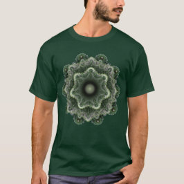 フラクタル装飾オーナメント Tシャツ
