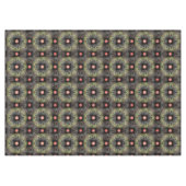 フラクタル視覚調和パターン テーブルクロス (正面(横))