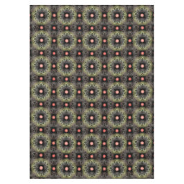 フラクタル視覚調和パターン テーブルクロス