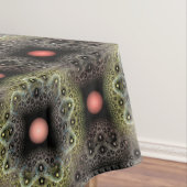 フラクタル視覚調和パターン テーブルクロス (インサイチュ)