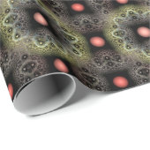 フラクタル視覚調和パターン ラッピングペーパー (ロールコーナー)