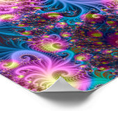 フラクタル触手 ポスター (角)