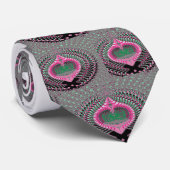 フラクタル貝殻 ネクタイ (ロール)