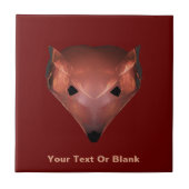 フラクタル赤キツネ タイル (正面)