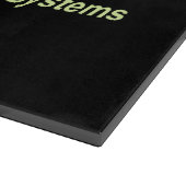 フラクタル迷彩システムロゴ カッティングボード (角)