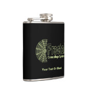 フラクタル迷彩システムロゴ フラスク (右)