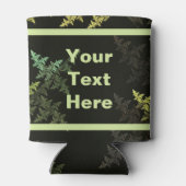 フラクタル迷彩システムロゴ 缶クーラー (裏面)