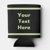 フラクタル迷彩システムロゴ 缶クーラー (裏面)